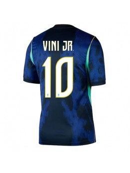 Brasilien Vinicius Junior #10 Auswärtstrikot WM 2026 Kurzarm Brasilien Vinicius Junior #10 Auswärtstrikot WM 2026 Kurzarm